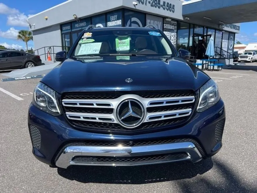 2019 Mercedes Benz GLS 450 photo 1