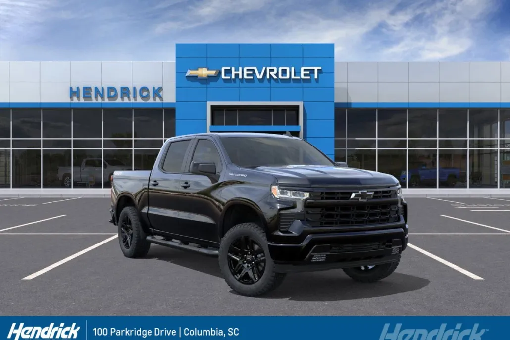 2026 Chevrolet Silverado 1500 RST photo 1