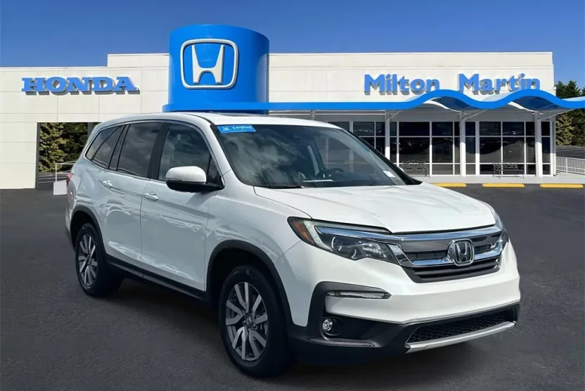2021 Honda Pilot EX-L photo 1
