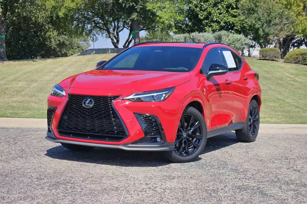 2024 Lexus NX 350 F SPORT Handling photo 1