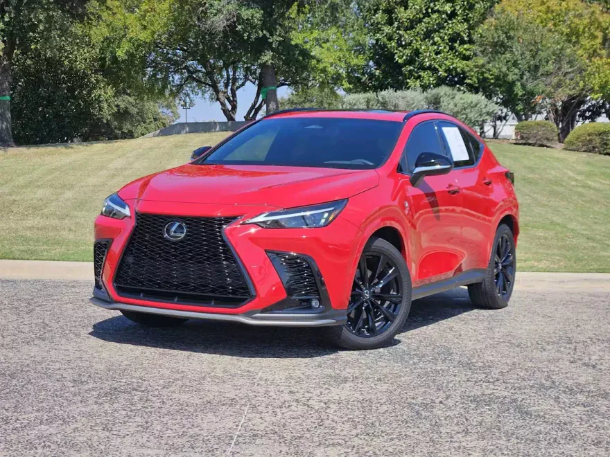 2024 Lexus NX 350 F SPORT Handling photo 1