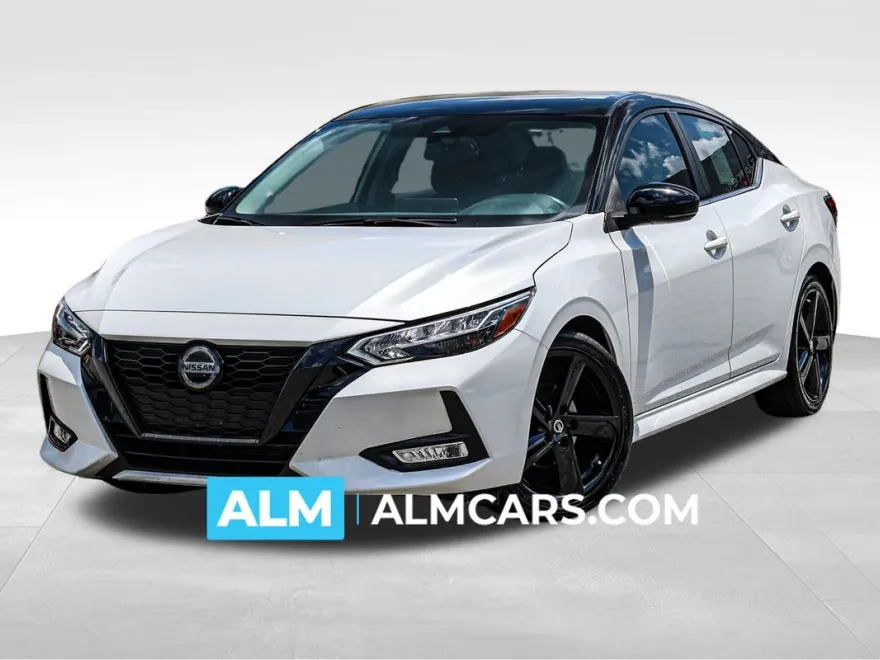 2022 Nissan Sentra SR photo 1