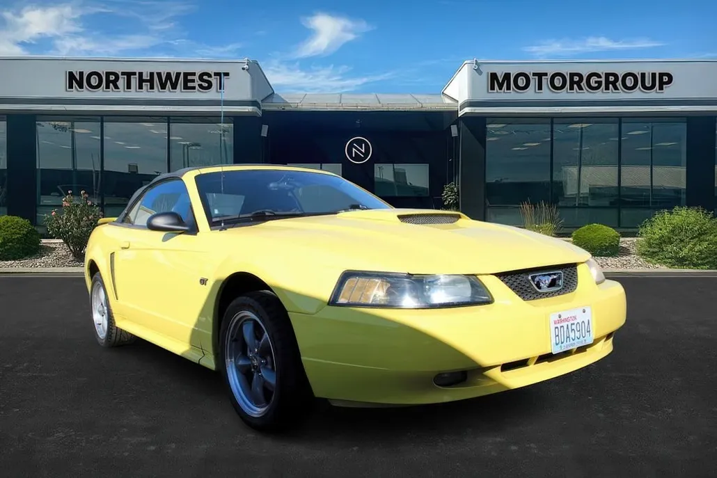 2002 Ford Mustang GT Deluxe photo 1