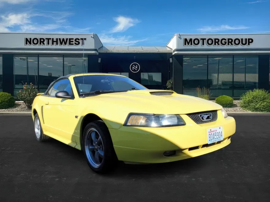 2002 Ford Mustang GT Deluxe photo 1