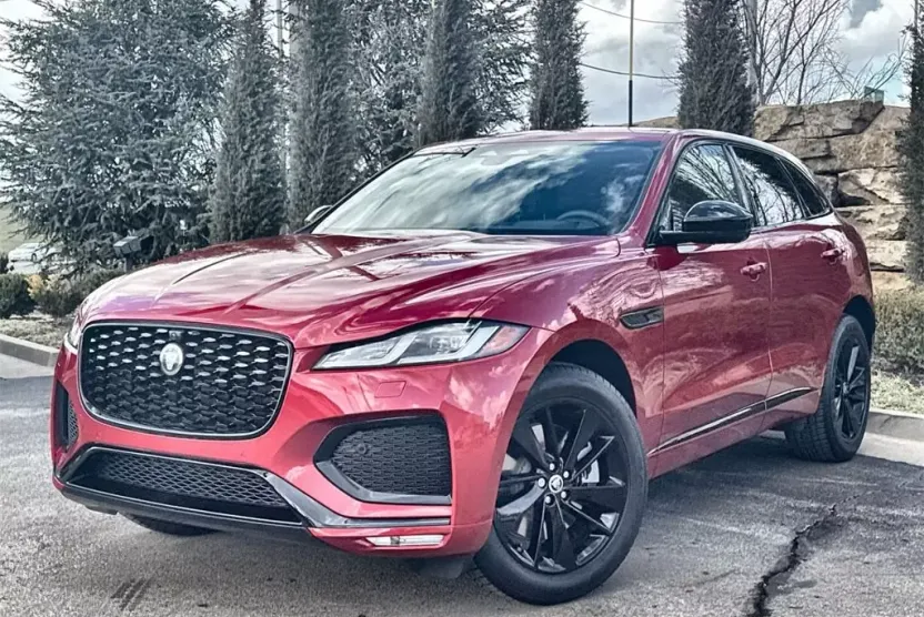 2026 Jaguar F-PACE P250 R-Dynamic S photo 1