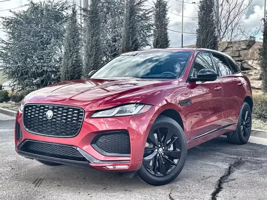 2026 Jaguar F-PACE P250 R-Dynamic S photo 1