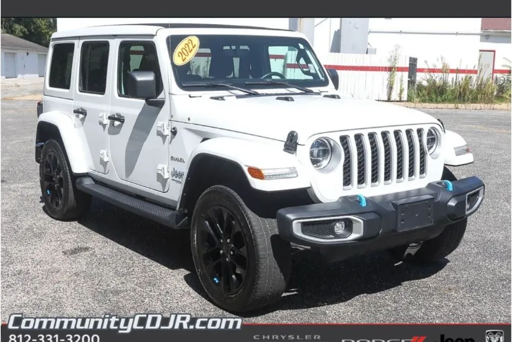2022 Jeep Wrangler Unlimited 4xe Sahara photo 1