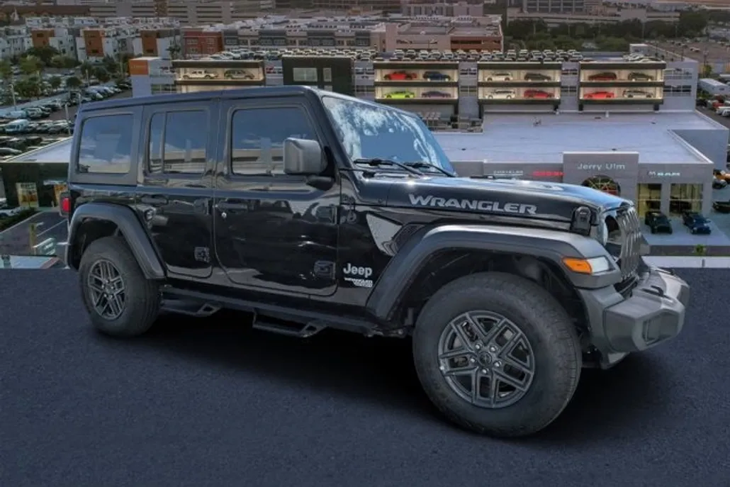 2018 Jeep Wrangler Unlimited Sport photo 1