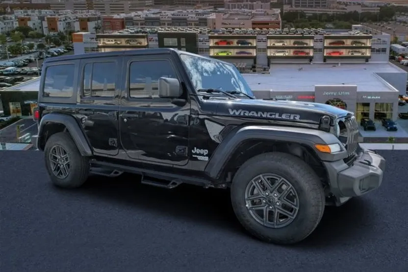 2018 Jeep Wrangler Unlimited Sport photo 1