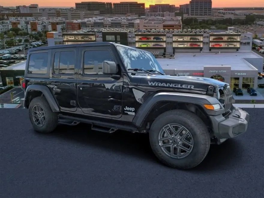 2018 Jeep Wrangler Unlimited Sport photo 1