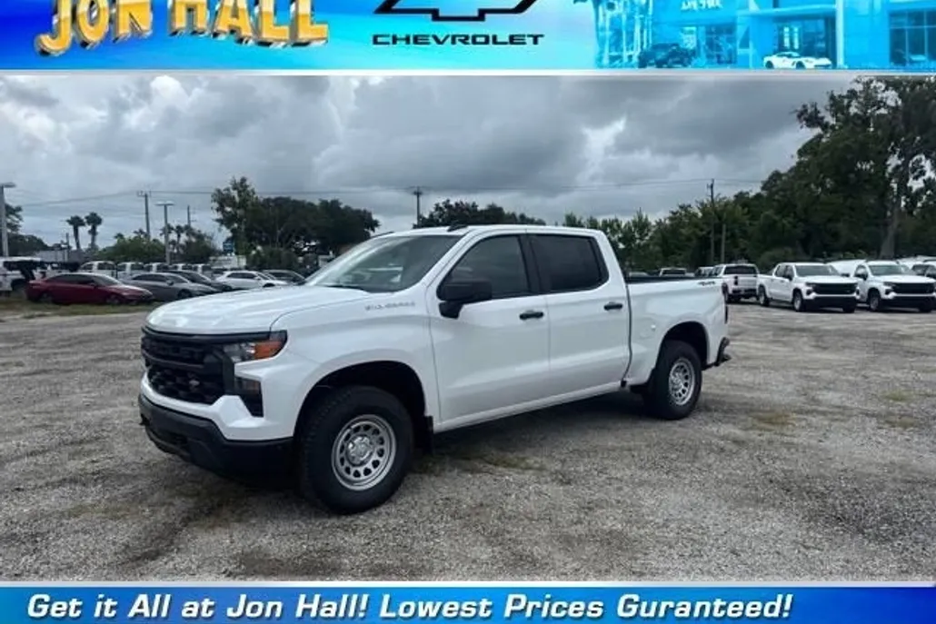 2026 Chevrolet Silverado 1500 Work Truck photo 1