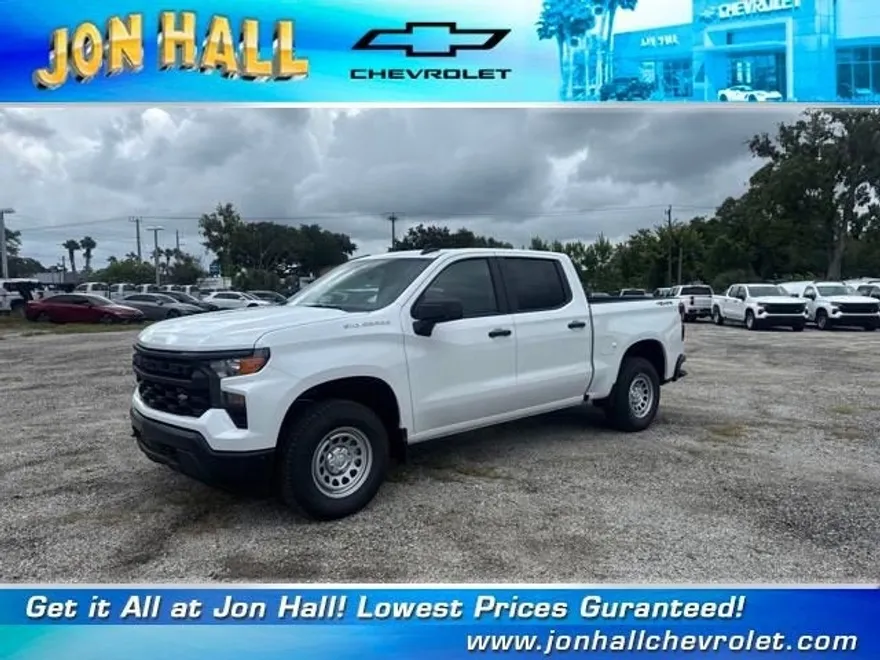 2026 Chevrolet Silverado 1500 Work Truck photo 1