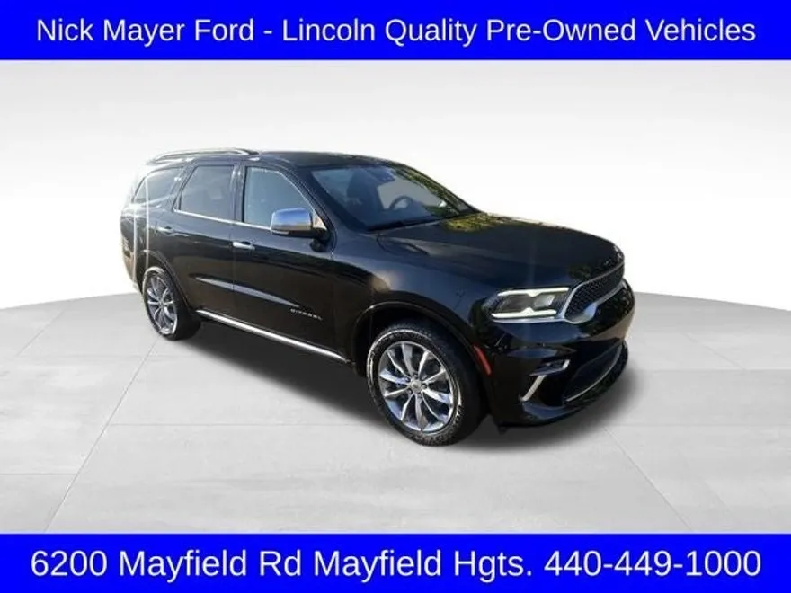 2022 Dodge Durango Citadel photo 1