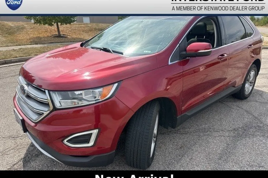 2017 Ford Edge SEL photo 1