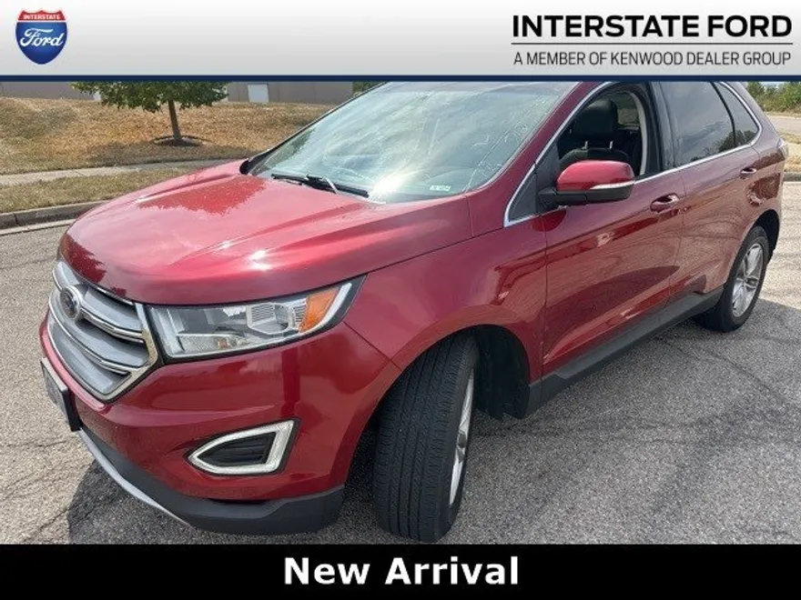 2017 Ford Edge SEL photo 1