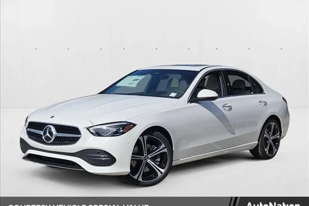 2025 Mercedes Benz C 300 Sedan photo 1