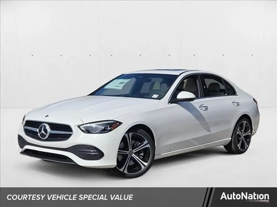 2025 Mercedes Benz C 300 Sedan photo 1