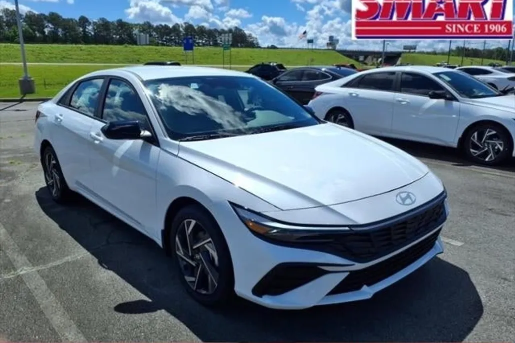 2025 Hyundai Elantra Hybrid SEL Sport photo 1