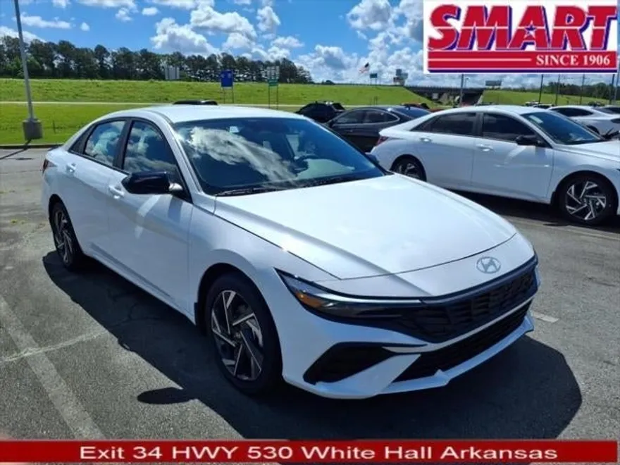 2025 Hyundai Elantra Hybrid SEL Sport photo 1