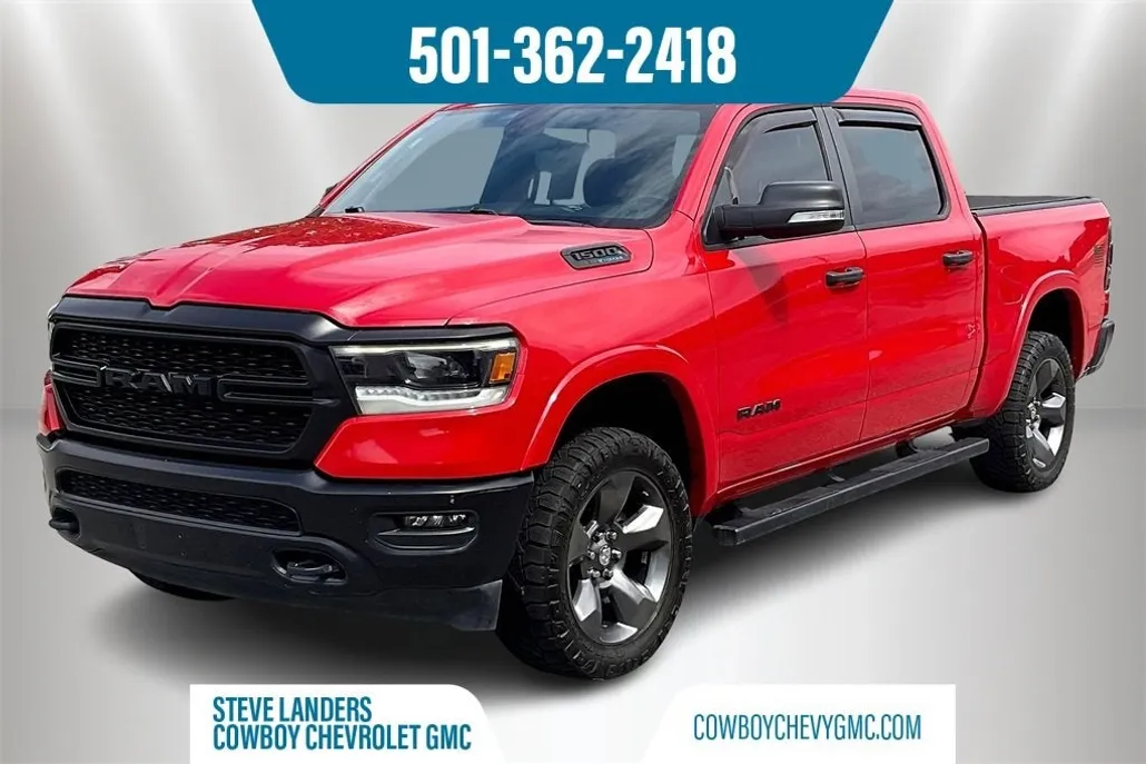 2021 Ram 1500 Big Horn photo 1