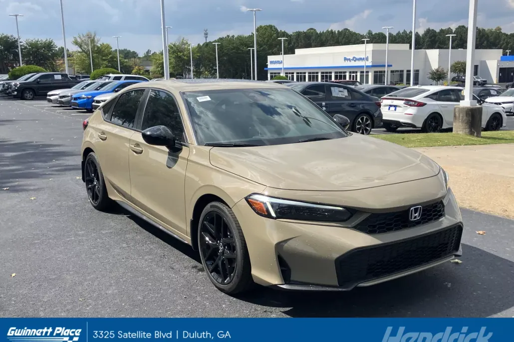 2026 Honda Civic Hybrid Sport Hatchback photo 1