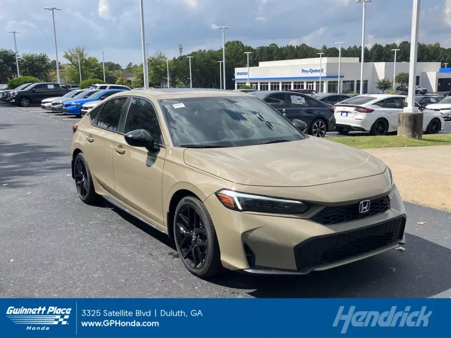 2026 Honda Civic Hybrid Sport Hatchback photo 1