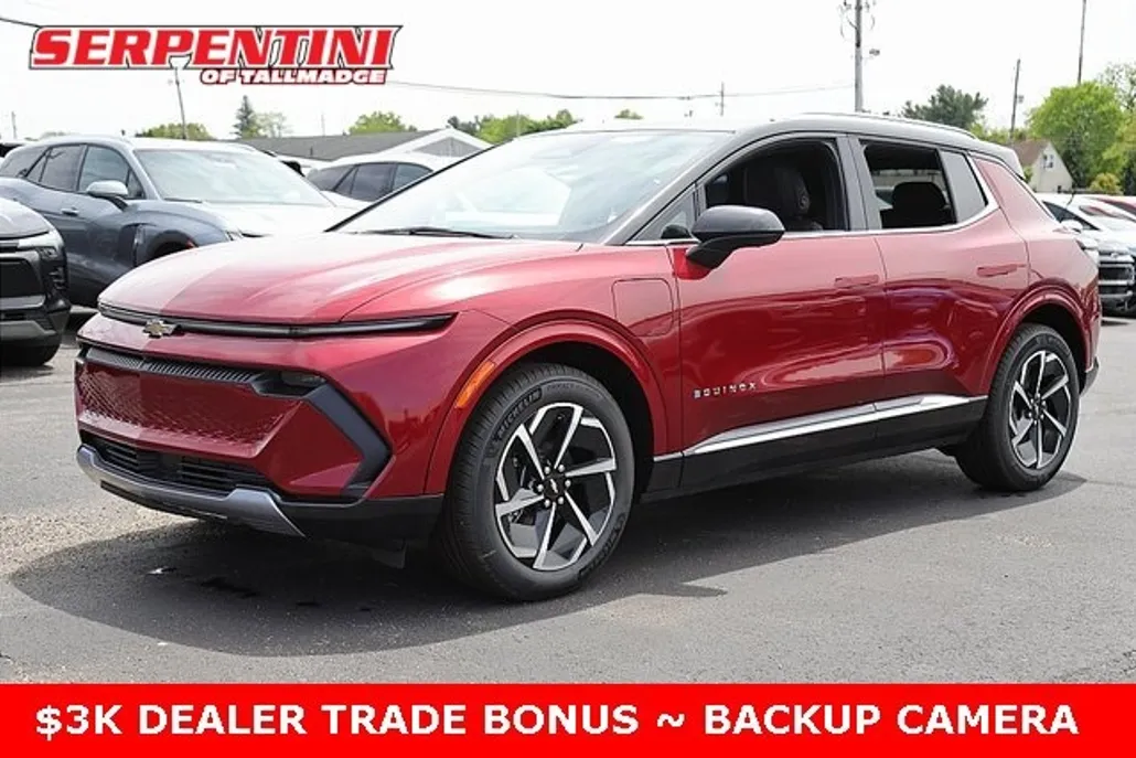 2025 Chevrolet Equinox EV 1LT photo 1