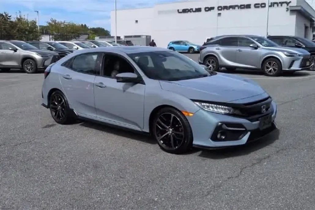 2021 Honda Civic Sport Touring Hatchback photo 1