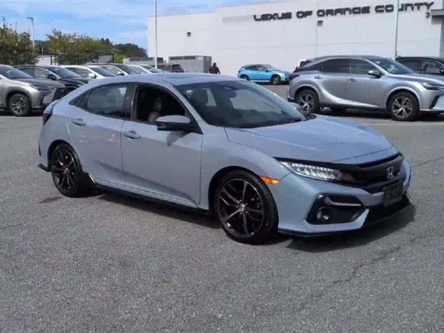 2021 Honda Civic Sport Touring Hatchback photo 1
