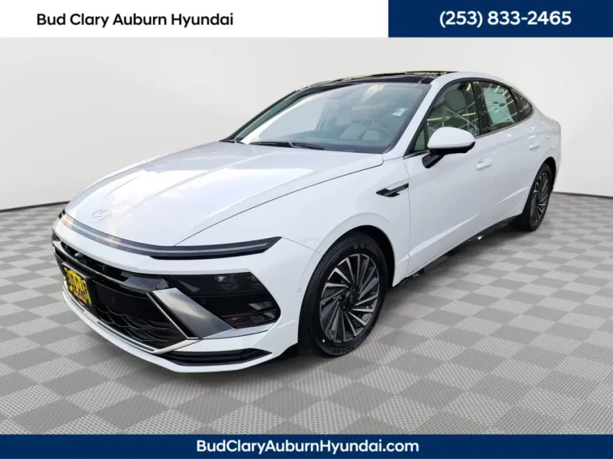 2025 Hyundai Sonata Hybrid Limited photo 1