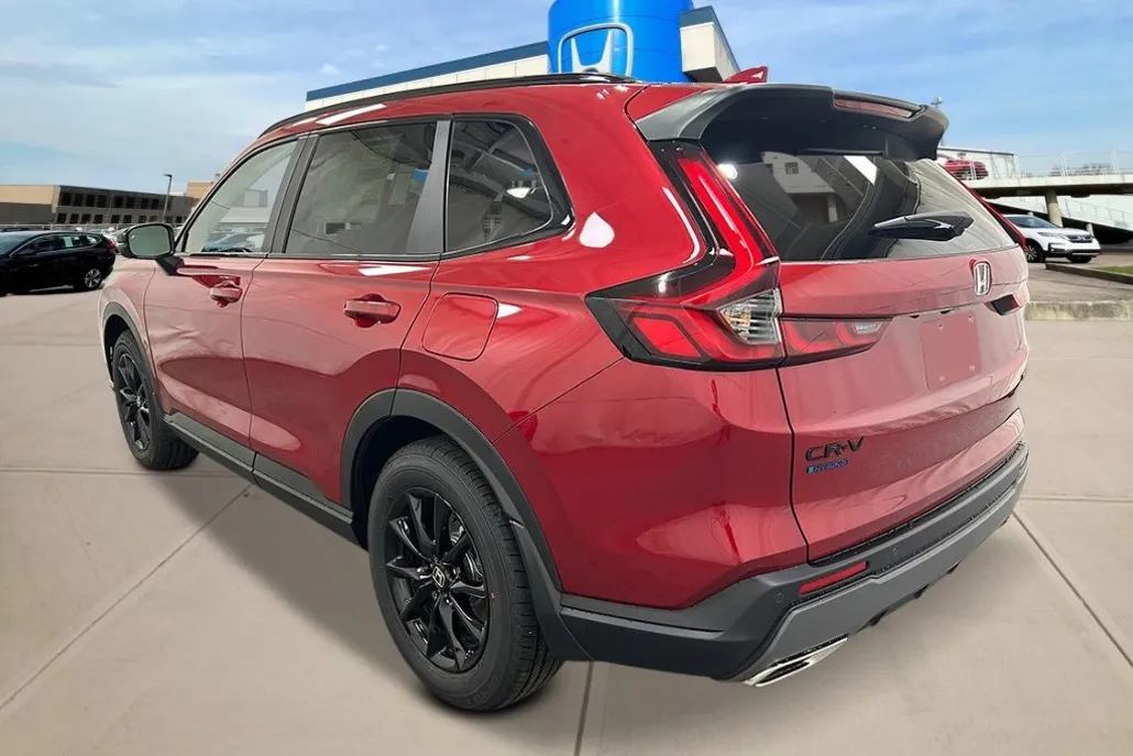 2026 Honda CR-V Hybrid Sport-L photo 1