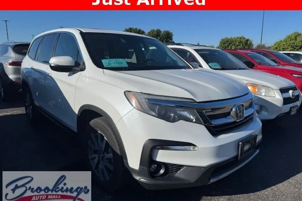 2021 Honda Pilot EX-L photo 1