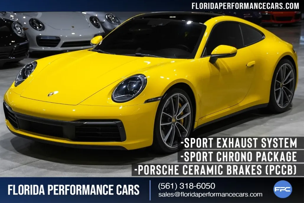 2020 Porsche 911 S photo 1