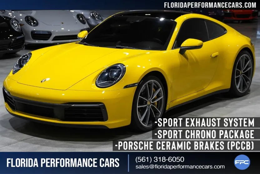 2020 Porsche 911 S photo 1
