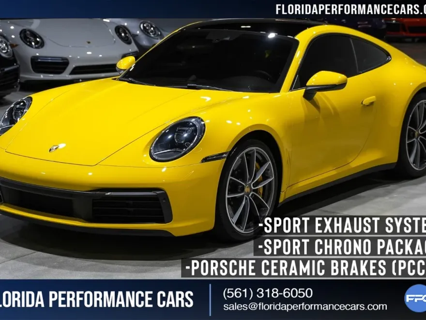 2020 Porsche 911 S photo 1