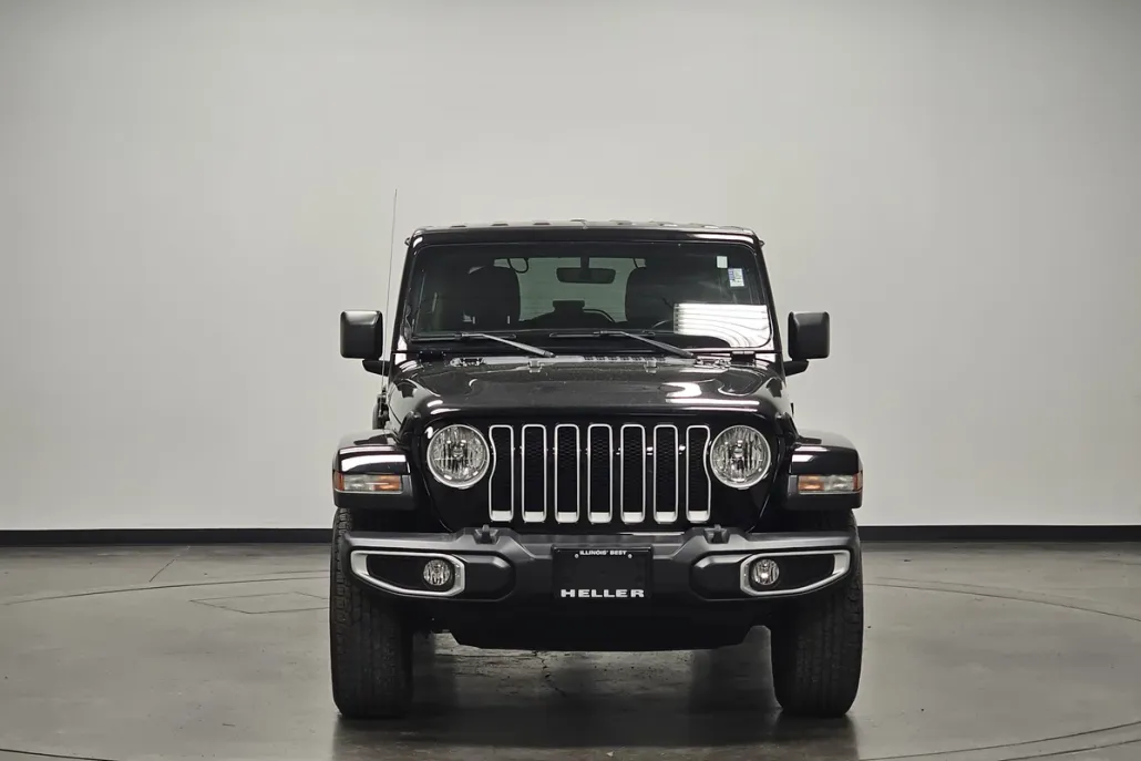 2022 Jeep Wrangler Unlimited Sahara photo 1