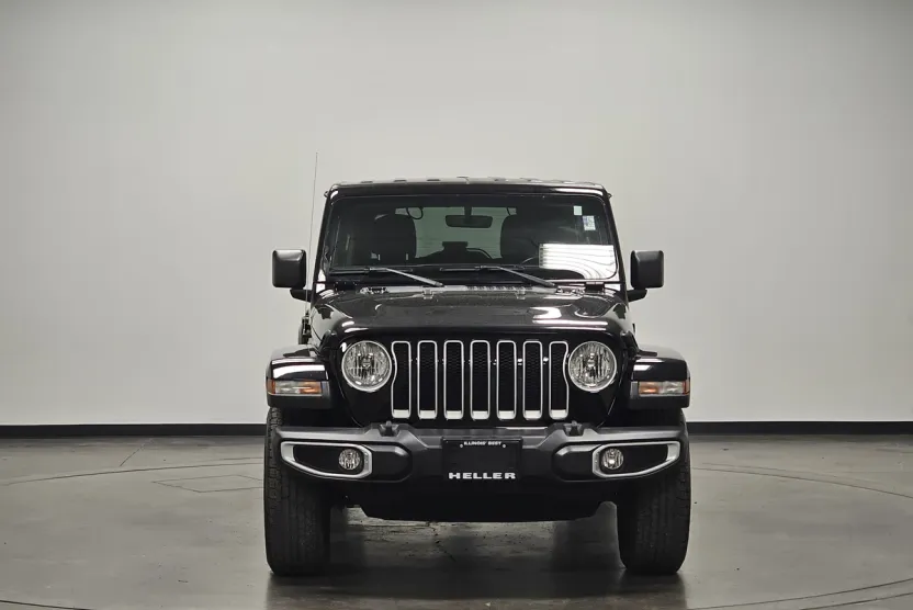 2022 Jeep Wrangler Unlimited Sahara photo 1