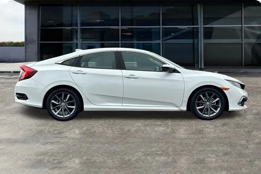 2020 Honda Civic EX photo 1