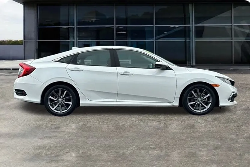2020 Honda Civic EX photo 1