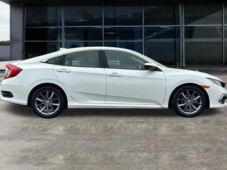 2020 Honda Civic EX photo 1