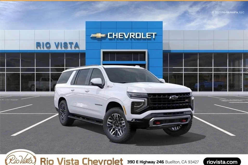 2026 Chevrolet Suburban Z71 photo 1