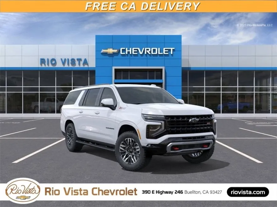 2026 Chevrolet Suburban Z71 photo 1