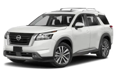 2023 Nissan Pathfinder Platinum photo 2