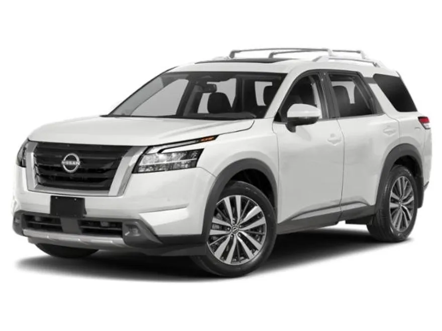 2023 Nissan Pathfinder Platinum photo 2