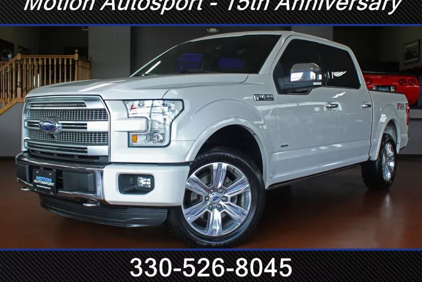 2016 Ford F-150 Platinum photo 1