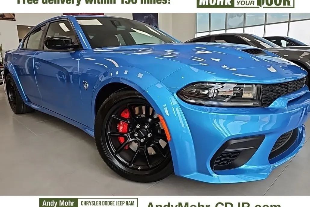 2023 Dodge Charger SRT8 Hellcat Widebody photo 1