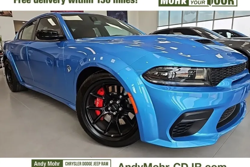 2023 Dodge Charger SRT8 Hellcat Widebody photo 1
