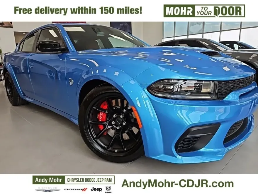 2023 Dodge Charger SRT8 Hellcat Widebody photo 1