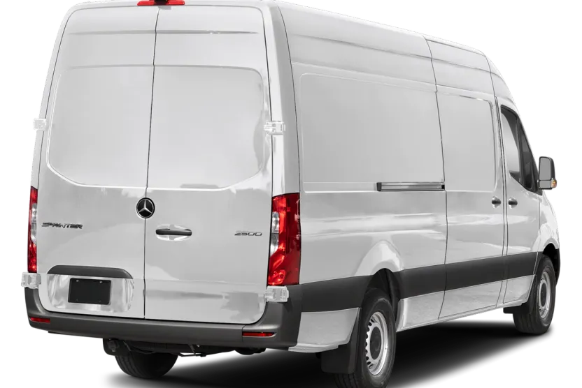 2025 Mercedes Benz Sprinter Cargo Van 2500 High Roof photo 1