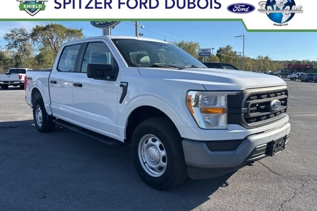 2021 Ford F-150 XL photo 1